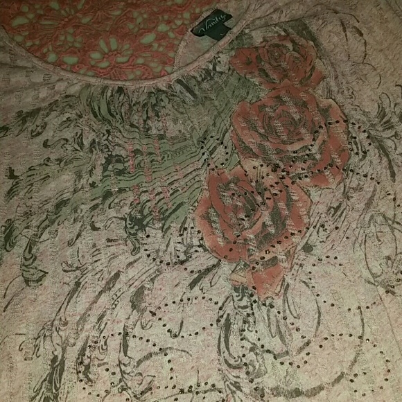 Vanity rose top - Picture 3 of 5